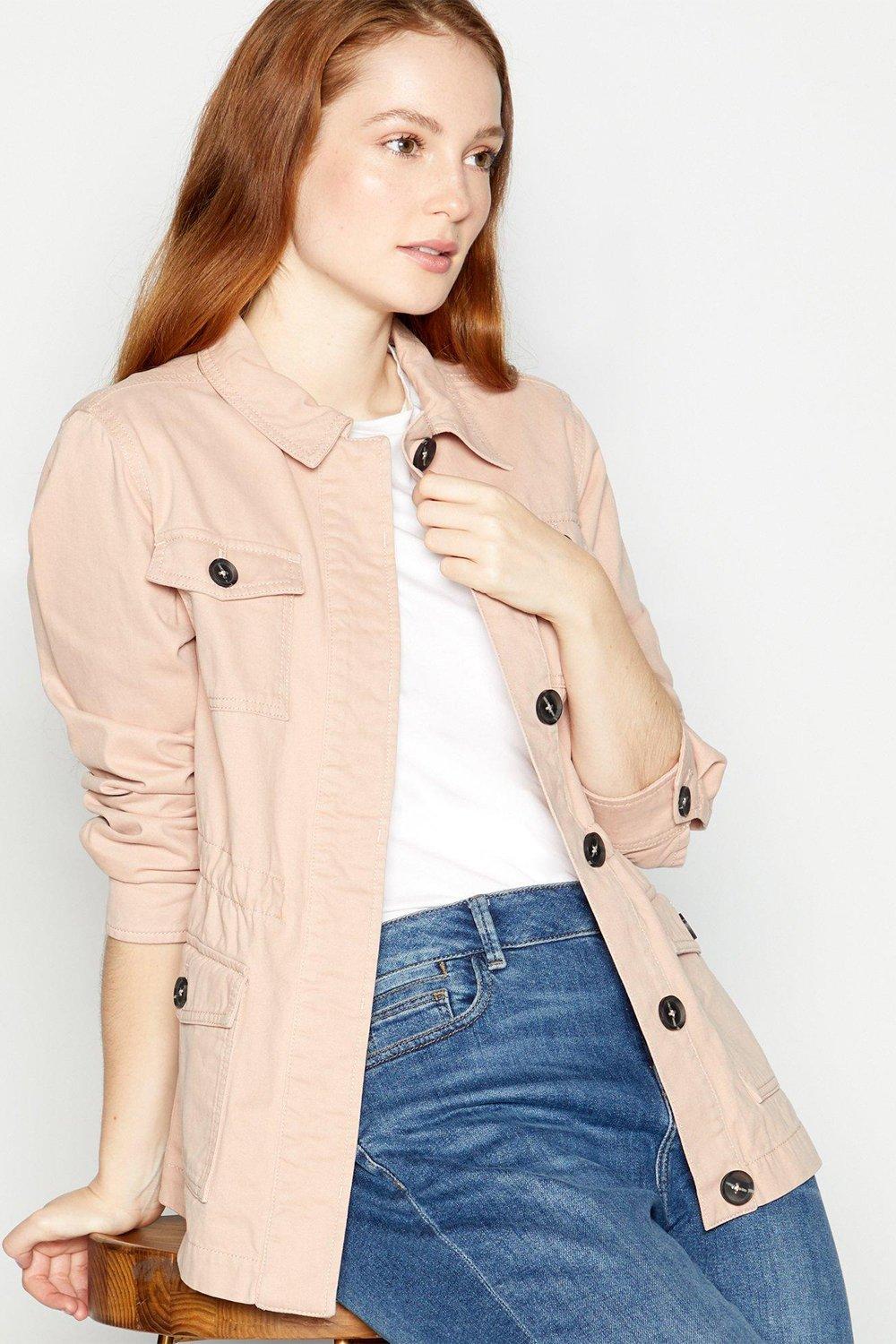 Jackets Coats Petite Utility Jacket Principles